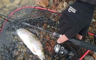 Přívlačový prut NOVA TWITCH 195cm / záťaž 10g / hmotnost 106g