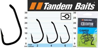 Háček Executor Carp Gamer 10ks velikost: 6