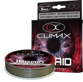 Pletená šňůra Climax iBraid zelená oliva 135m Průměr: 0,08mm / 6kg
