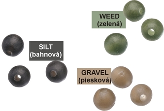 TB FC Shock Bead / 6 mm / 15ks barva Silt