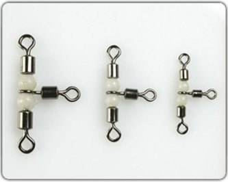 Rolling swivel Cross - line lux velikost 18 x 20 / 5ks