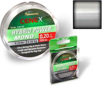 Cenex feeder silon - Hybrid Power Mono 100m průměr 0,20mm