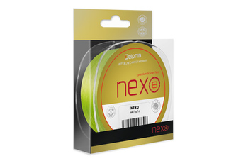 Delphin NEXO 8 fluo | 0,16mm 130m - 0,16mm 21,8lbs