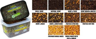 Hotový partikl 3kg Hemp & Sweetcorn/Konope & kukuřice