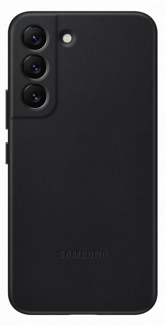 Samsung Leather Cover S22, Black