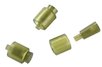 Zarážka na silon Method Feeder Line stopper 10ks Velikost: L