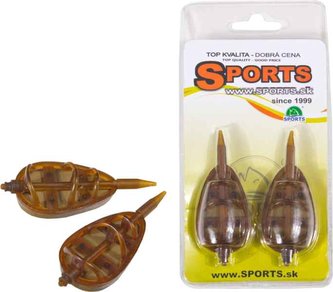 Method feeder košík L 2ks Hmotnost: 40g