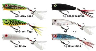 Hladinové voblery 7cm/12,5g FURY POP 7 barva: Snow