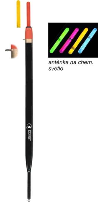 Rybářský balzový splávek (na živou nás.) EXPERT 1,5g / 14,0 3g/22cm