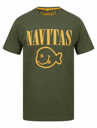 NAVITAS: Tričko Kurt Tee Green Velikost XL