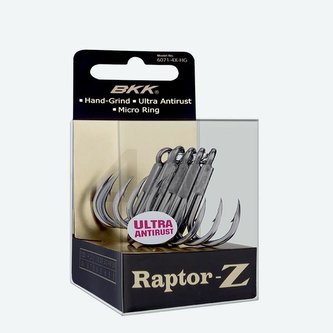 BKK: Trojháček Raptor-Z Velikost 3/0 6ks