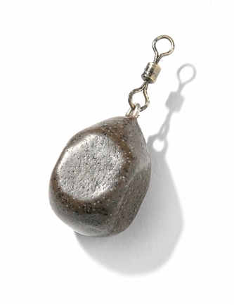 Rybářská zátěž závěs. CUBE váha 160g/1ks