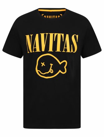 NAVITAS: Tričko Kurt Tee Black Velikost L