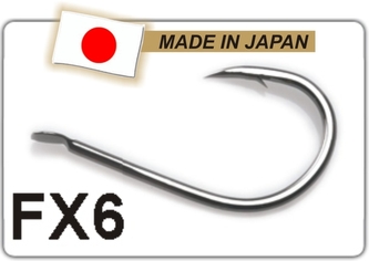 Profi Feeder rybářské háčky F X6 - TB vel. 2 - 10ks