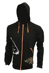 Mikina Hoodie Distance Casting Velikost XL