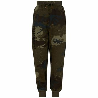 NAVITAS: Tepláky Kids Identity Camo Jogger Velikost 5-6let