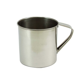 HOME ELEMENTS Hrnek nerez 9 cm