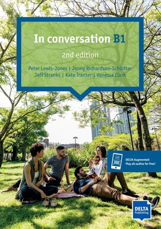 In conversation 2nd edition B1. Student's Book + audios