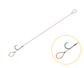 Feederový návazec Proxi 8 Loop / 6ks - 8cm #8 SM