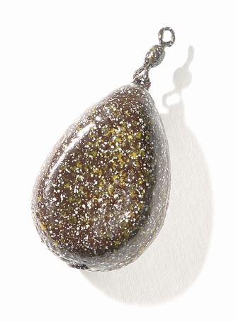 Rybářská zátěž závěs FLAT váha 130g/1ks