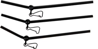 Feeder Boom jezdec s karabinkou 3ks Délka: 20cm