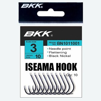 BKK: Háček Iseama Diamond Velikost 10 12ks