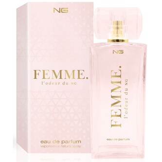 NG Eau de parfum Femme L'Odeur du NG 100 ml