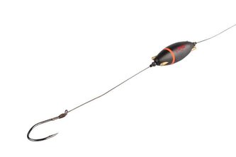 Sumcový návazec - Jednoháčky s chrastítkem 2/0 /100 kg /100 cm