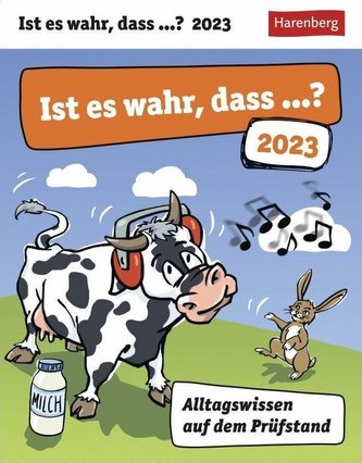 Ist es wahr, dass ...? Tagesabreißkalender 2023