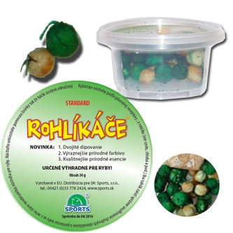 Rohlíkové boilies 12 / 16mm Ananás
