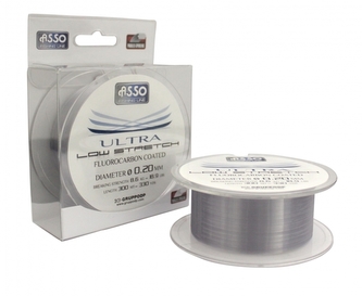 Vlasec Ultra Low Stretch 300m Průměr 0,30 mm