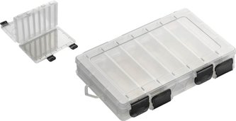 Krabička na nástrahy 2str.,27x18x4,3cm velikost 27x18x4,3mm