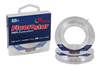 Fluorostar Fluorocarbon 50m Průměr 0,20 mm