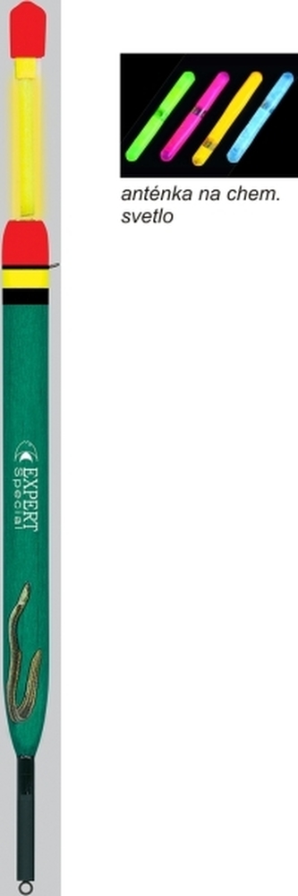 Rybářský balzový splávek (na živou nás.) EXPERT 2g / 16cm 2g/16cm