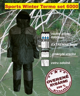 Winter Termo set 6000 velikost L