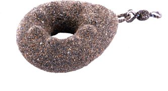 Rybářská zátěž s obratlíkem - KORDA v barvě kamene hmotnost 140g / 2ks