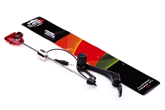 Svítící rybářský indikátor záběru, swinger červený