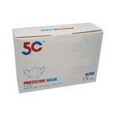 Iprotect Respirátor FFP2, balení 10 ks, bílý