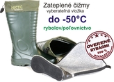 Holínky Arctic Termo +875 EVA (-50 ° C) č. 48