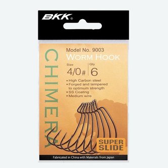 BKK: Offsetový háček Chimera Velikost 3 8ks