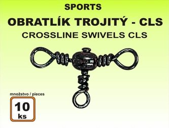 Trojitý Obratlík CLS - 10ks v balení velikost 10 / 16kg / 10ks