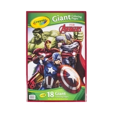 Velké omalovánky Avengers