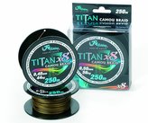 Filfishing Sumcová Šňůra Titan Camou Braid 250m Průměr 0,60mm