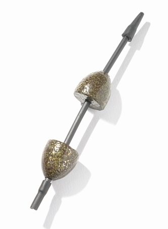 Rybářská zátěž průběžná Pelety váha 130g/1ks