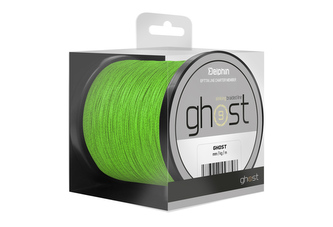 Delphin GHOST 8+1 / zelená - 0,33mm 40lbs 600m