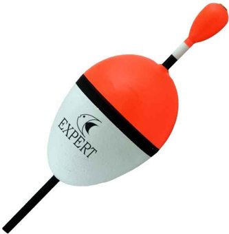 Rybářské splávky EXPERT na dravce, průběžné s anténou 150g 1ks