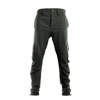 RIDGEMONKEY: Kalhoty APEarel Dropback Cargo Pants Green Velikost L