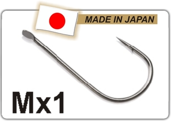 Profi Match rybářské háčky M X1 - TB vel. 9 - 10ks
