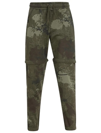 NAVITAS: Tepláky Identity Zip Off Jogga Camo Velikost 3XL