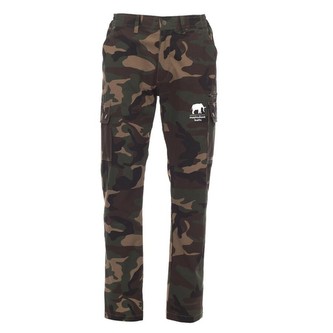 Pánské kalhoty camou ripstop L